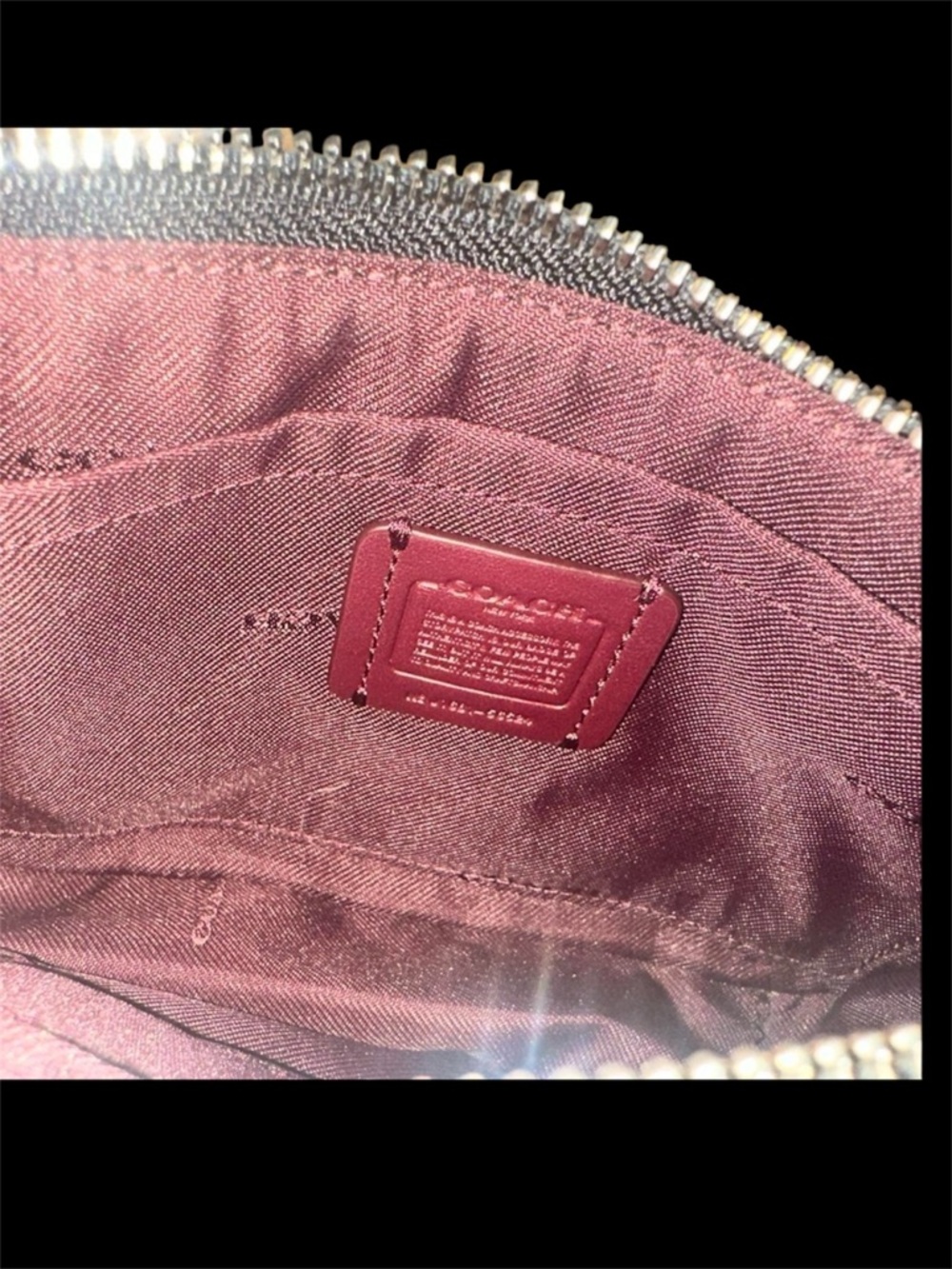 Coach rare ‘wanted’ bag - Picture 5 of 5